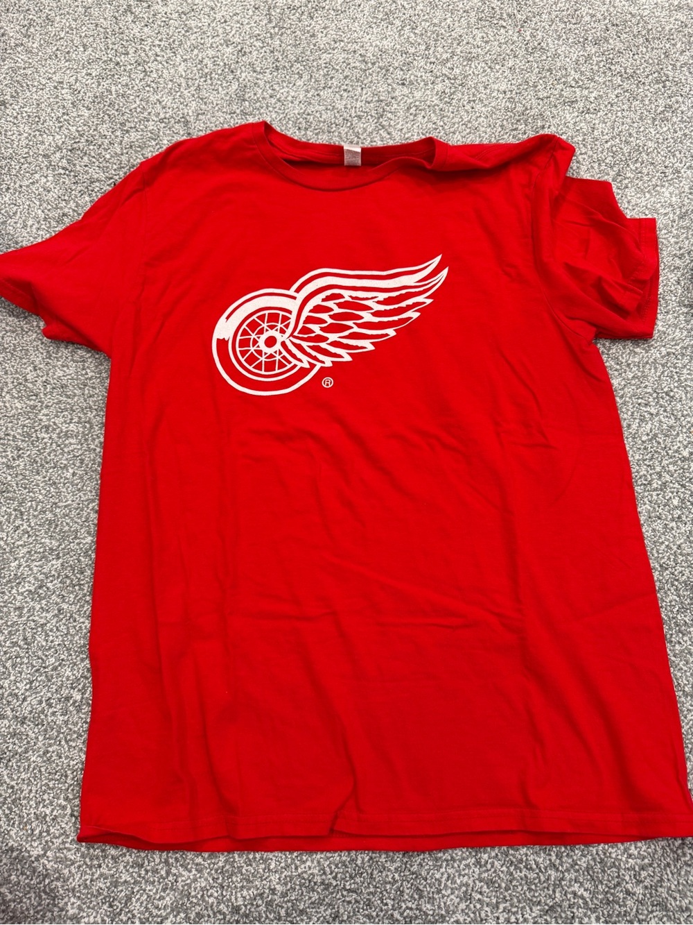 Kids Red Logo T-Shirt